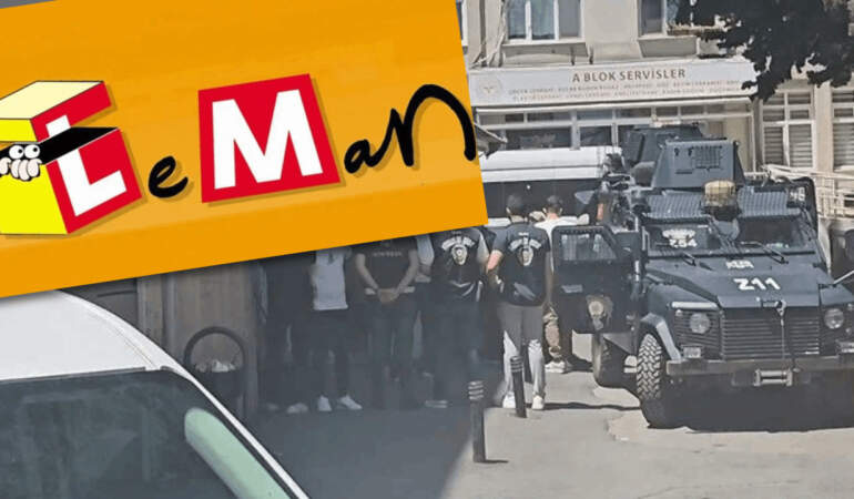 LeMan Dergisi Soruşturması Tamamlandı! İşte İstenen Cezalar….