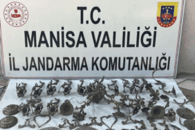 Manisa’da Kaçak Kazı Yapan 10 Şüpheliye Suçüstü