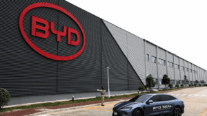 BYD’den 3 Yıl Sonra Bir İlk!