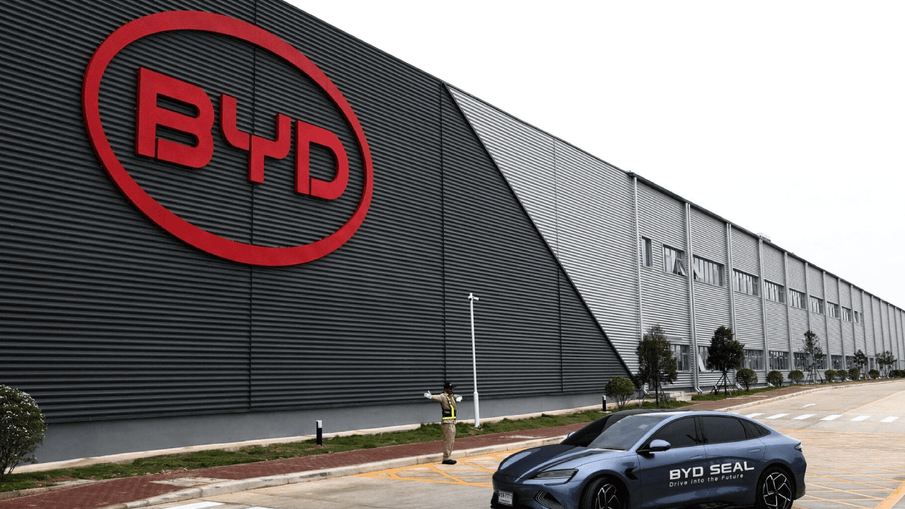 BYD’den 3 Yıl Sonra Bir İlk!