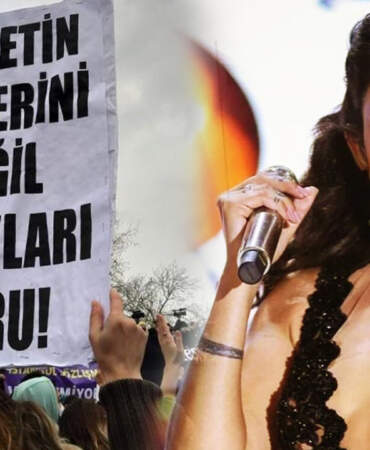 Melek Mosso’dan Erkeklere Çağrı: ‘Kadına Şiddet Uygulayan Arkadaşlarınızı Dışlayın’
