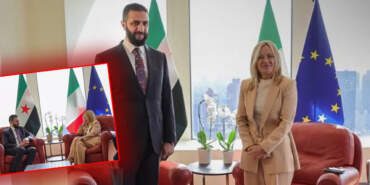 Meloni’nin Şara’ya Bakışları Olay Oldu! Sosyal Medya Bunu Konuşuyor