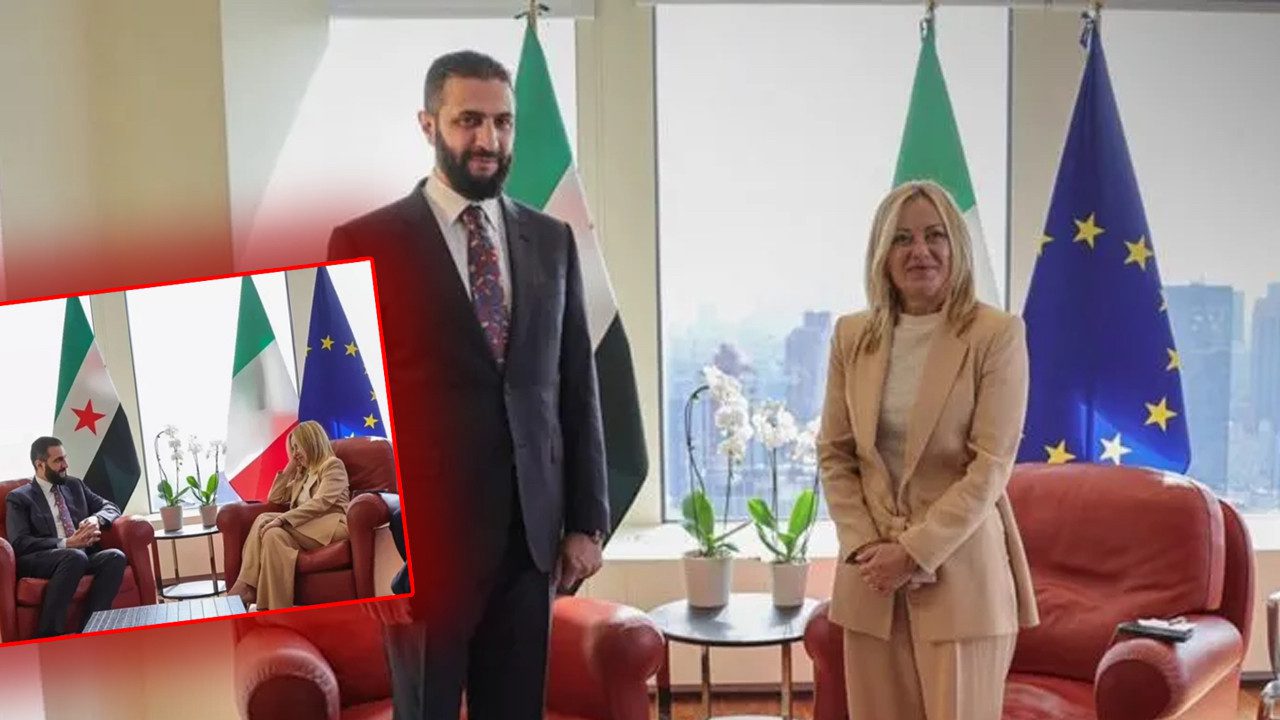 Meloni’nin Şara’ya Bakışları Olay Oldu! Sosyal Medya Bunu Konuşuyor