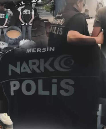 Mersin’de 3,5 Milyon Uyuşturucu Hap Ele Geçirildi: 8 Şüpheli Gözaltında