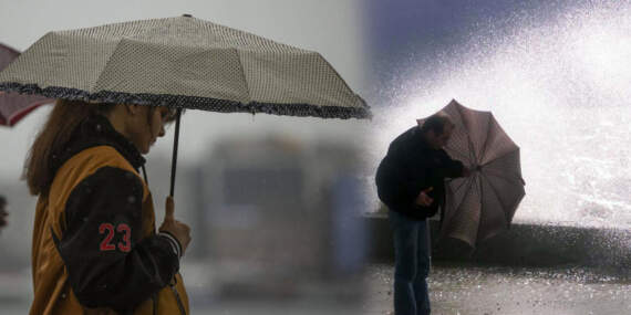 Meteoroloji O İllere Alarm Verdi: İkisi Birden Vuracak!