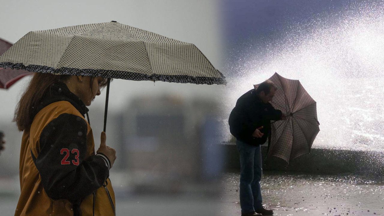 Meteoroloji O İllere Alarm Verdi: İkisi Birden Vuracak!