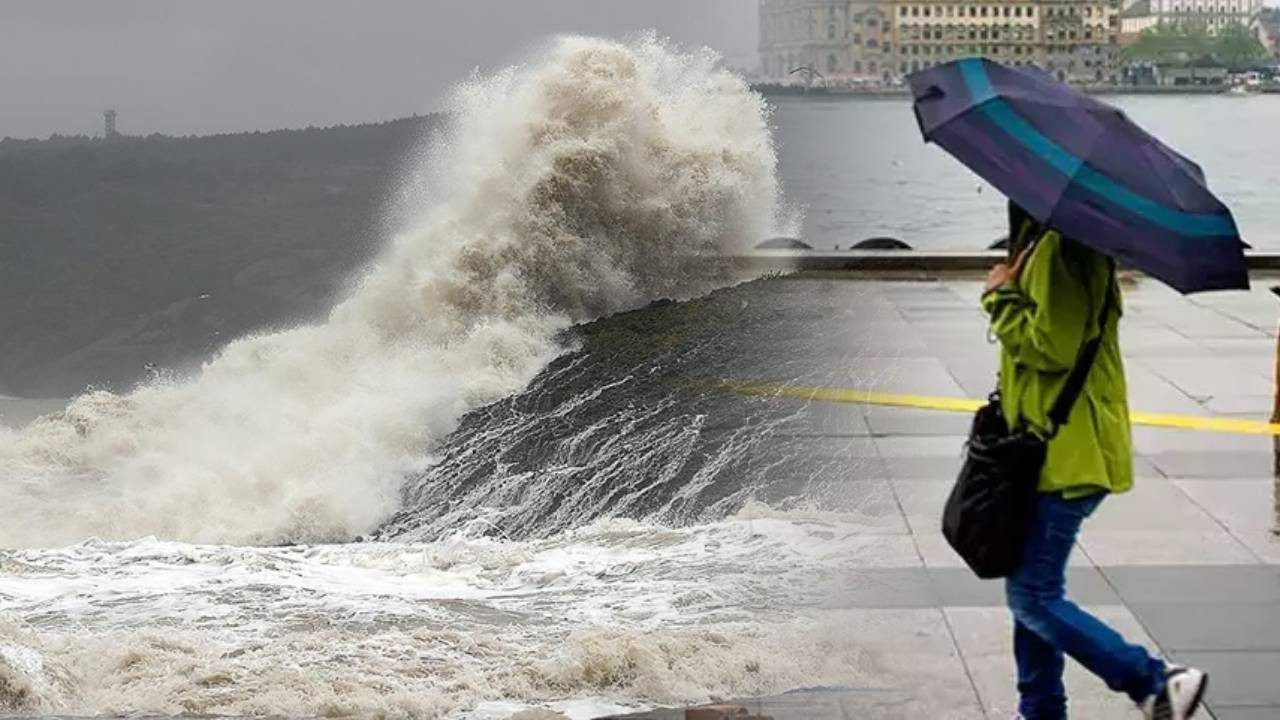 Meteoroloji Uyardı: 2 Bölgede Sağanak Var… 13 Kent İçin ‘Sarı’ Kodlu Alarm!