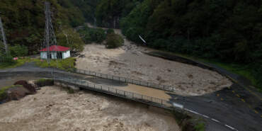 Meteoroloji Uyardı! Doğu Karadeniz’de Sel ve Heyelan Alarmı