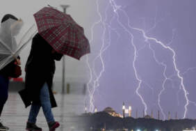 Meteoroloji’den Çifte Uyarı! Marmara ve Karadeniz’de sağanak; Ege’de fırtına bekleniyor