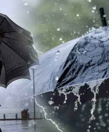 Meteoroloji’den Çok Sayıda İl İçin Uyarı: Kuvvetli Yağış ve Fırtına Geliyor