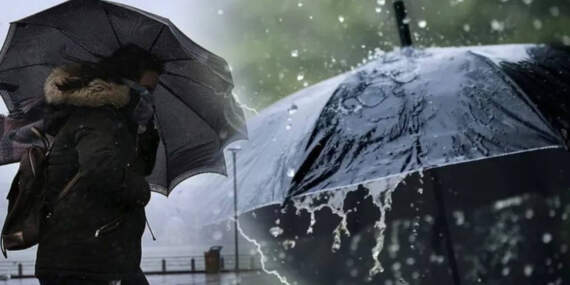 Meteoroloji’den Çok Sayıda İl İçin Uyarı: Kuvvetli Yağış ve Fırtına Geliyor