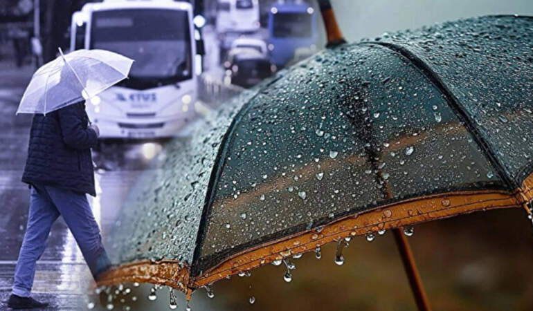 Meteoroloji’den Flaş Sağanak Uyarısı! Alarm Verildi, Çok Kuvvetli Olacak