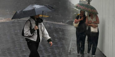 Meteoroloji’den İstanbul İçin Alarm! Kuvvetli Sağanak Yağış Geliyor