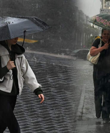 Meteoroloji’den İstanbul İçin Alarm! Kuvvetli Sağanak Yağış Geliyor