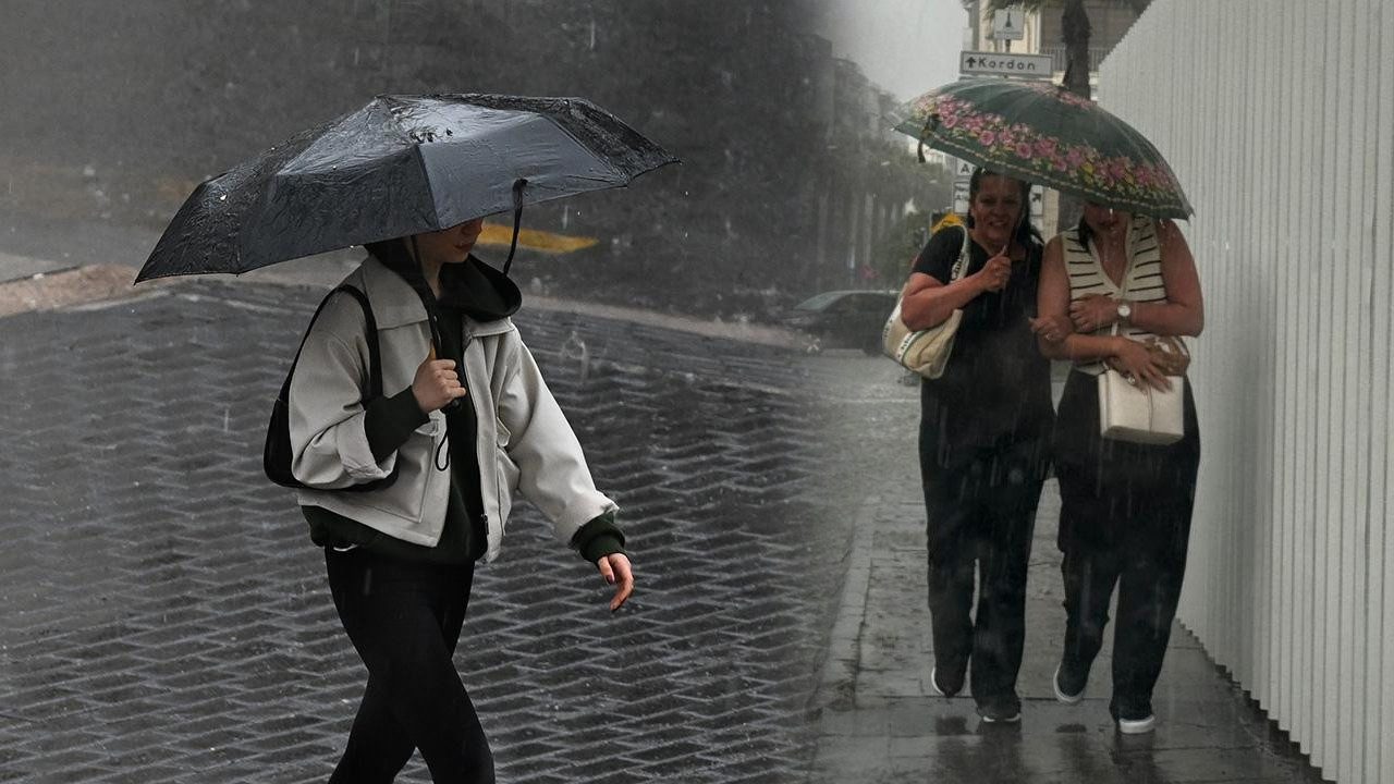Meteoroloji’den İstanbul İçin Alarm! Kuvvetli Sağanak Yağış Geliyor
