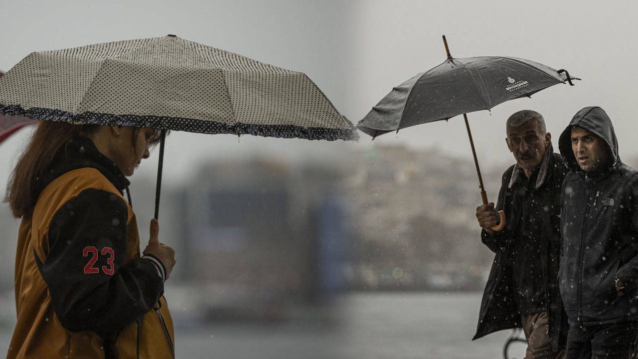 Meteoroloji’den Kritik Uyarı: Yağış ve Fırtına Geliyor
