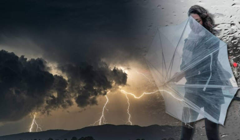 Meteoroloji’den Kuvvetli Yağış Uyarısı: 17 İl İçin Alarm Verildi! İstanbul ve İzmir Listede…