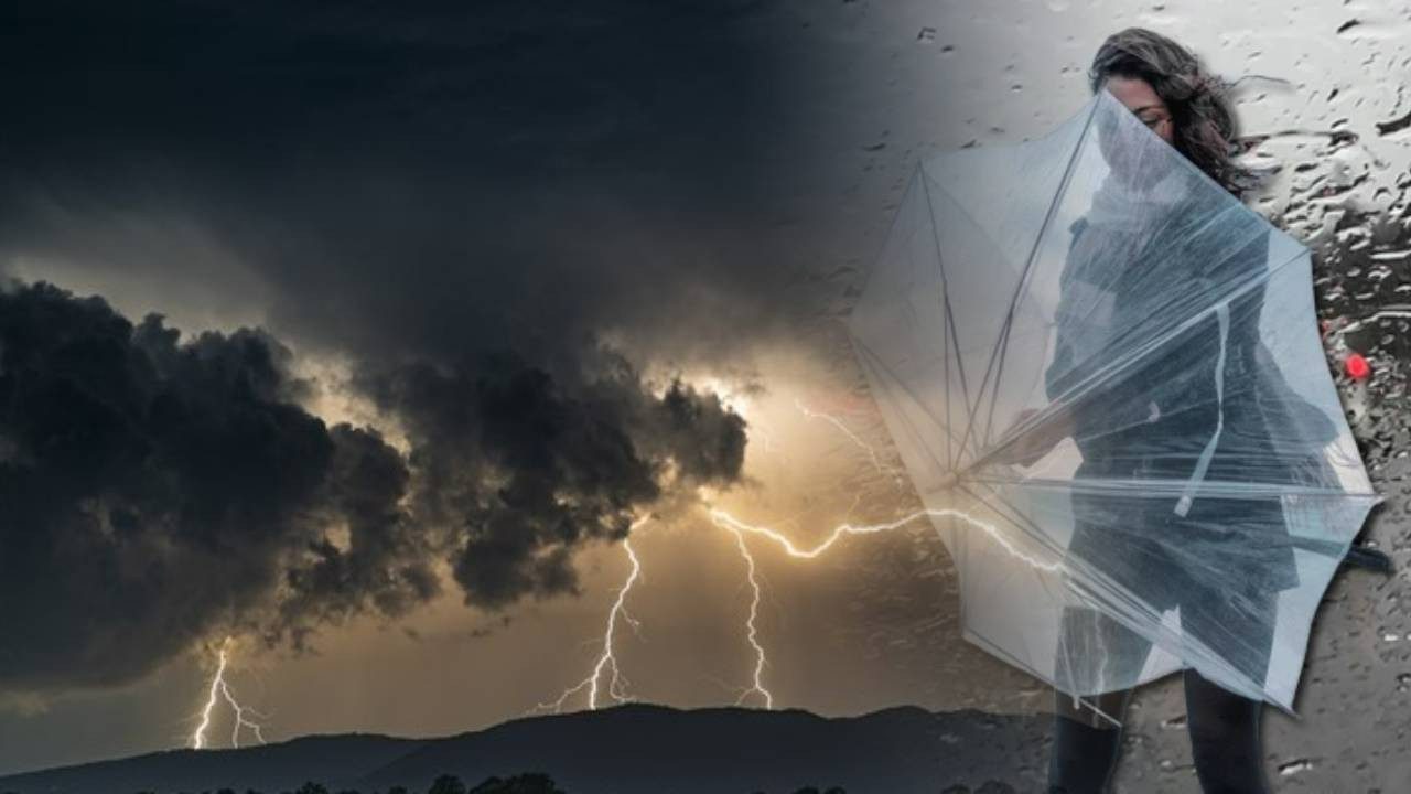 Meteoroloji’den Kuvvetli Yağış Uyarısı: 17 İl İçin Alarm Verildi! İstanbul ve İzmir Listede…