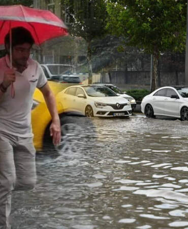 Meteoroloji’den Sağanak Uyarısı! Saat Verildi: İstanbul ve Karadeniz’de Yağış Bekleniyor