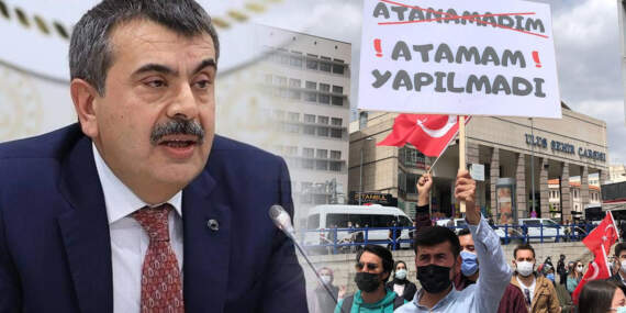 Milli Eğitim Bakanı Yusuf Tekin’den Tepki Çeken Çıkış! Atanamayan Öğretmenleri Suçladı