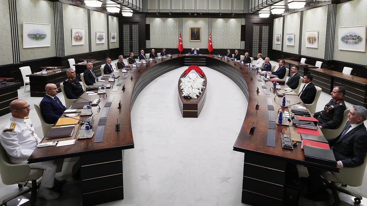 Milli Güvenlik Kurulu Toplantısı Sona Erdi