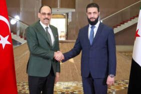 MİT Başkanı İbrahim Kalın, Şam’da! Ahmed Şara ile Görüşecek