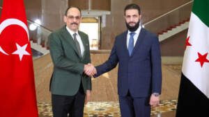 MİT Başkanı İbrahim Kalın, Şam’da! Ahmed Şara ile Görüşecek