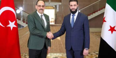 MİT Başkanı İbrahim Kalın, Şam’da! Ahmed Şara ile Görüşecek