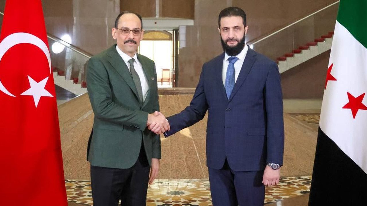 MİT Başkanı İbrahim Kalın, Şam’da! Ahmed Şara ile Görüşecek