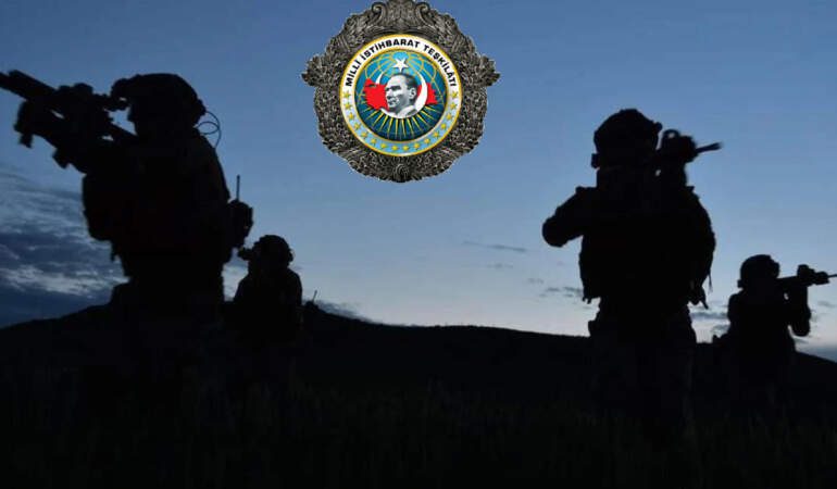 MİT’ten IŞİD’e Suriye’de Nokta Operasyon! 4’ü Sağ Yakalandı