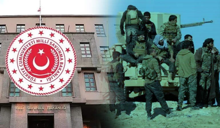MSB’den ‘Suriye’ Açıklaması! SDG’ye Kritik Çağrı