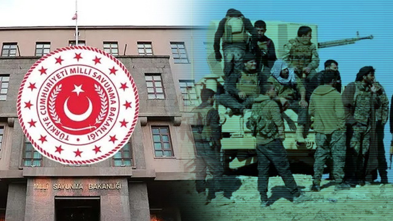 MSB’den ‘Suriye’ Açıklaması! SDG’ye Kritik Çağrı