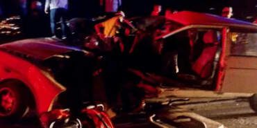 Muğla’da Dehşete Düşüren Kaza! 2’si Ağır 4 Yaralı