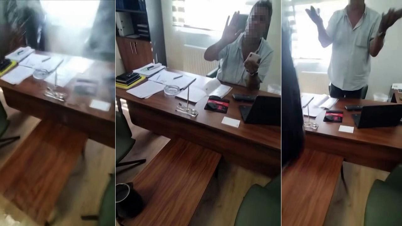 Ofiste Dehşet Anlar: İşten Çıkarılmaya Öfkelendi, Müdürünü Kaynar Suyla Haşladı