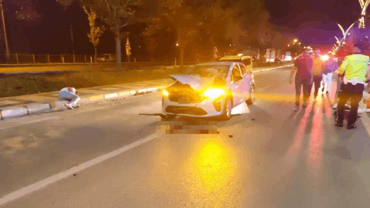 Otomobilin Çarptığı Yaya Kurtarılamadı