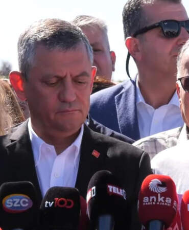 Özgürlük Yürüyüşü Silivri’de Tamamlandı: Gençleri Özgür Özel Karşıladı