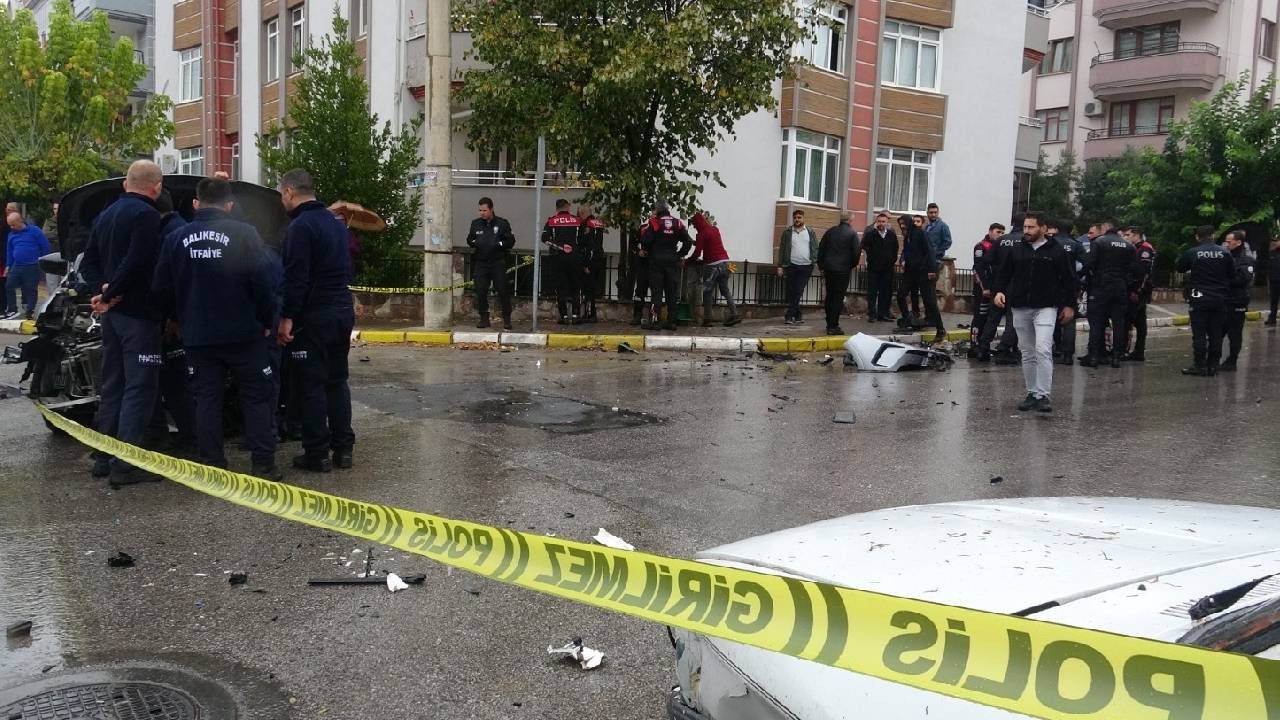 Polisten Kaçtı Ortalığı Birbirine Kattı