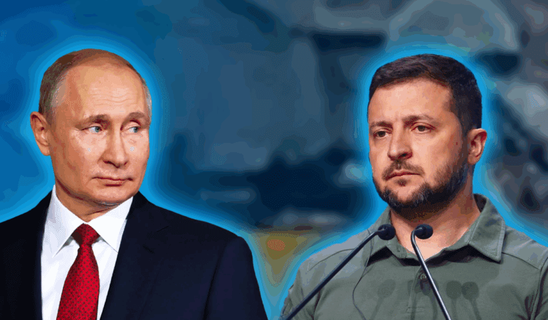Putin, Zelenskiy ile Görüşme Şartını Açıkladı: ‘Hazırım Ancak…’