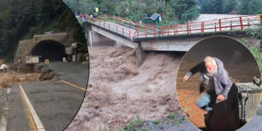 Karadeniz’de Sel Felaketi! Köprü Çöktü, Yollar Kapandı, Vatandaşlar Mahsur Kaldı