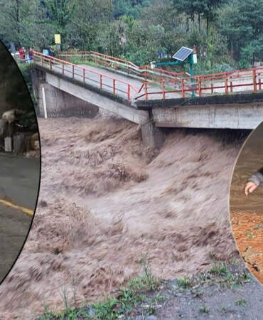 Karadeniz’de Sel Felaketi! Köprü Çöktü, Yollar Kapandı, Vatandaşlar Mahsur Kaldı