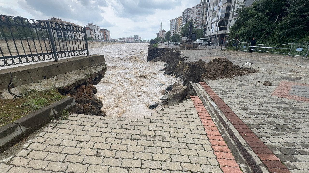 Sel ve Heyelan Kâbusu… AFAD’dan 4 İl için Kritik Uyarı!