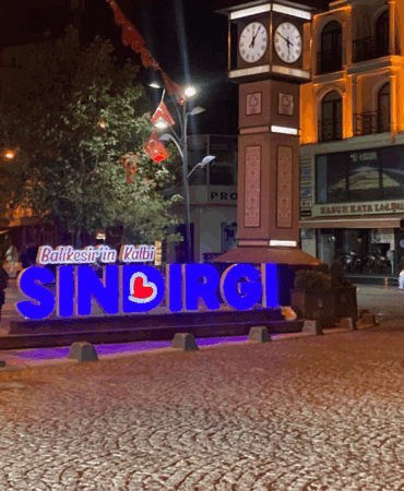 Sındırgı’da Korkutan Deprem!