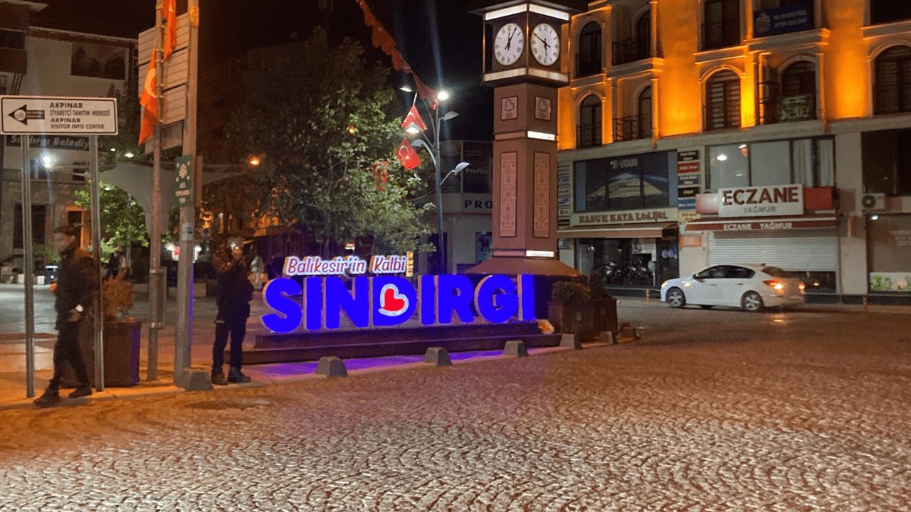 Sındırgı’da Korkutan Deprem!