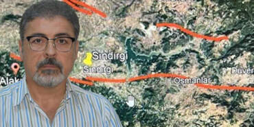 Sındırgı’daki 10 Bin Artçı Neyin Habercisi? Prof. Dr. Sözbilir ‘Ölü Faylar Tetiklendi’ Diyerek O Bölgeyi İşaret Etti