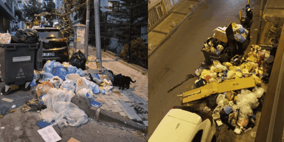 Şişli Çöpe Teslim Oldu… Kayyım Krizi Derinleşti, İşçiler İsyanda! ‘Siz misiniz İmamoğlu’na Rekor Oy Verenler!’
