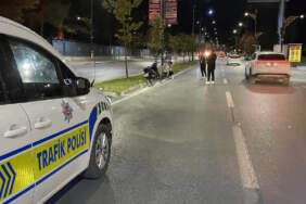 Sivas’ta Motosikletler Çarpıştı, 2 Yaralı