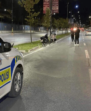 Sivas’ta Motosikletler Çarpıştı, 2 Yaralı