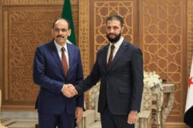 Suriye’de Kritik Temas… MİT Başkanı İbrahim Kalın, Ahmed Şara ile Görüştü