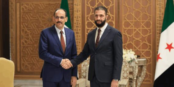 Suriye’de Kritik Temas… MİT Başkanı İbrahim Kalın, Ahmed Şara ile Görüştü