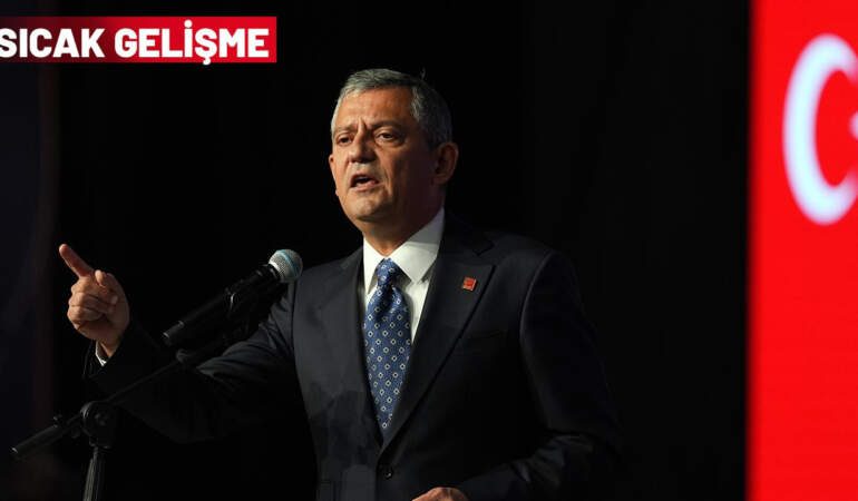 CANLI | CHP’de Tarihi Gün: Özgür Özel Yeniden Genel Başkan